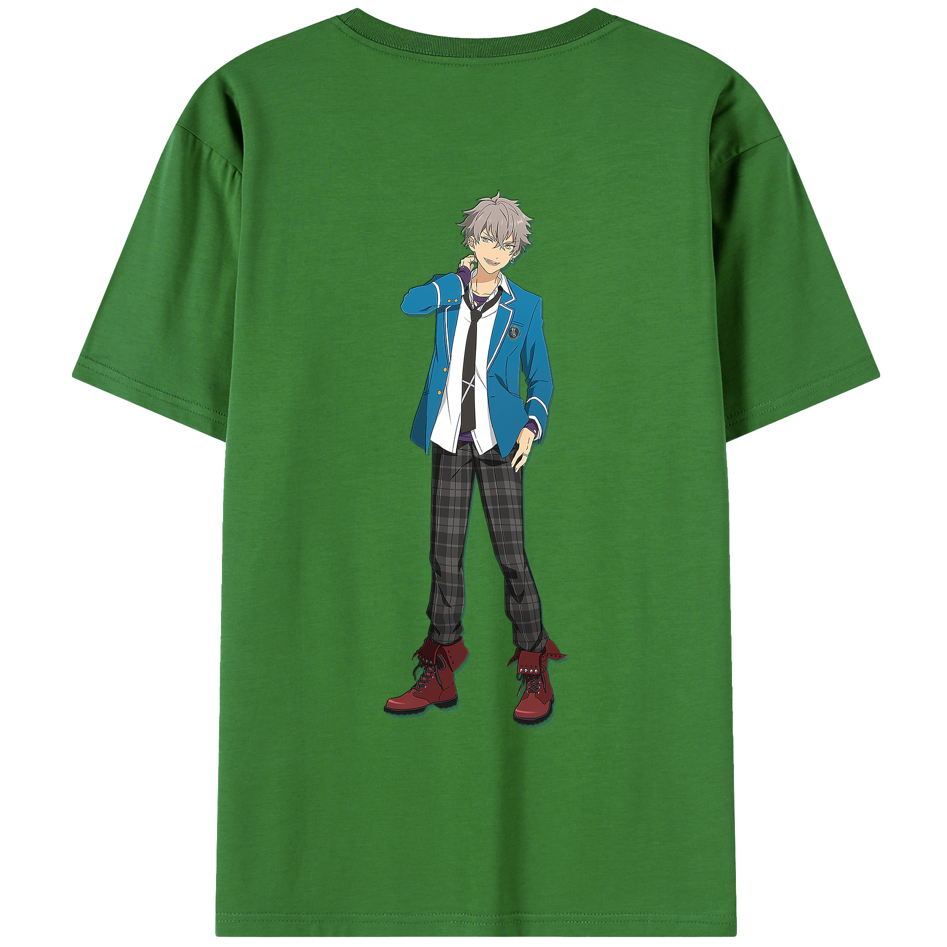 （画像用） あんさんぶるスターズ! Ensemble Stars レディース半袖Tシャツ(バックプリント)
